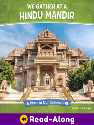 cover image of We Gather at a Hindu Mandir